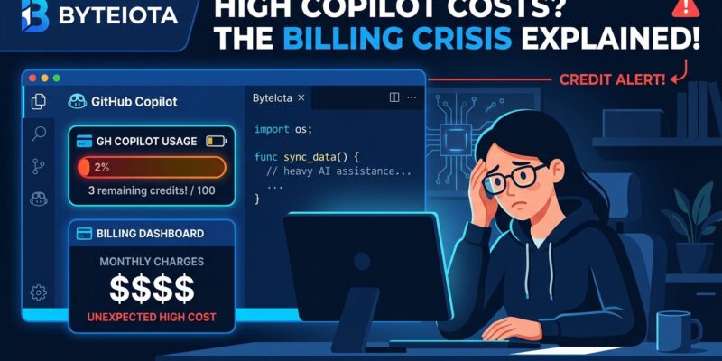 GitHub Copilot usage-based billing AI Credits June 2026 developer impact
