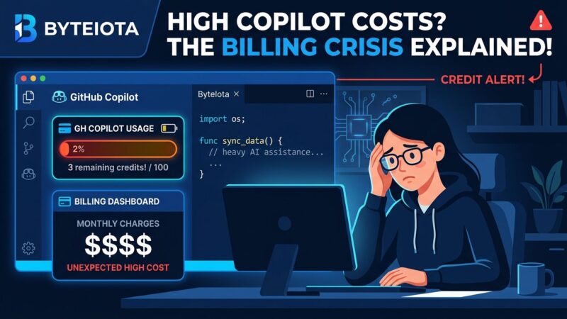 GitHub Copilot usage-based billing AI Credits June 2026 developer impact