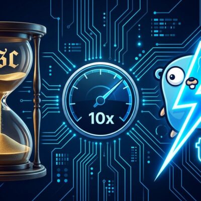 TypeScript 7 beta tsgo compiler versus tsc speed comparison - 10x faster builds