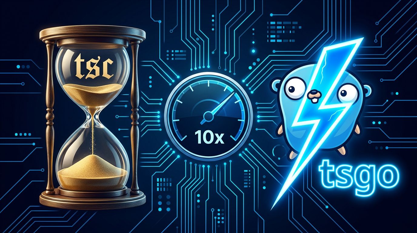 TypeScript 7 Beta: tsc Is Now 10x Slower Than tsgo | byteiota