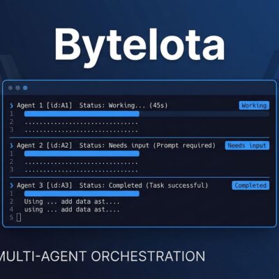 Claude Code Agent View CLI dashboard showing multiple AI agent sessions running in parallel with status indicators