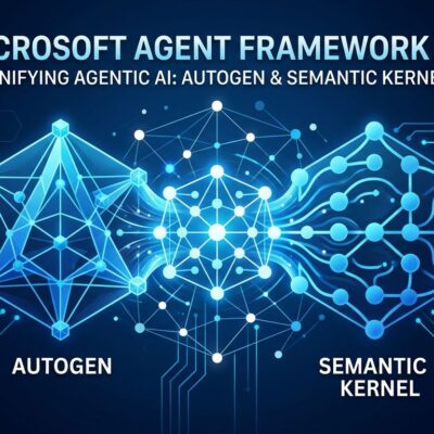 Microsoft Agent Framework 1.0 merging AutoGen and Semantic Kernel into a unified multi-agent SDK