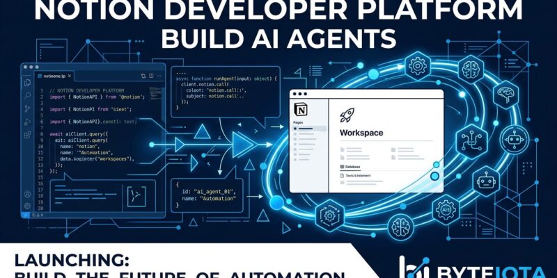 Notion Developer Platform showing Workers runtime and External Agents API with Claude and Codex integration