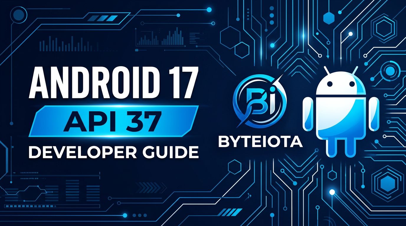 Android 17 API 37: Breaking Changes Before the June Release | byteiota
