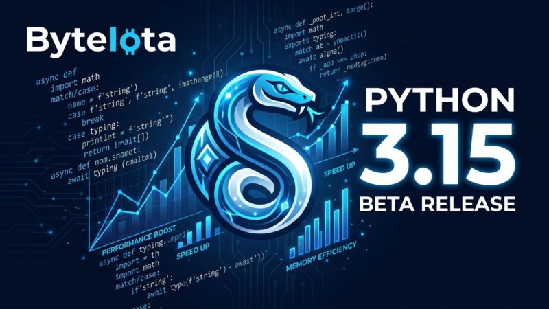 Python 3.15 beta 1 release - lazy imports, JIT improvements, and UTF-8 default encoding
