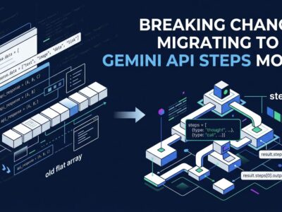 Gemini Interactions API schema migration from outputs array to steps array - breaking changes June 2026