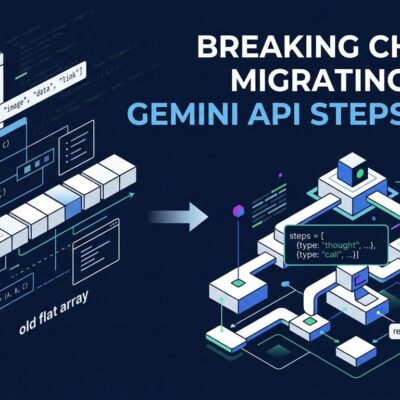 Gemini Interactions API schema migration from outputs array to steps array - breaking changes June 2026
