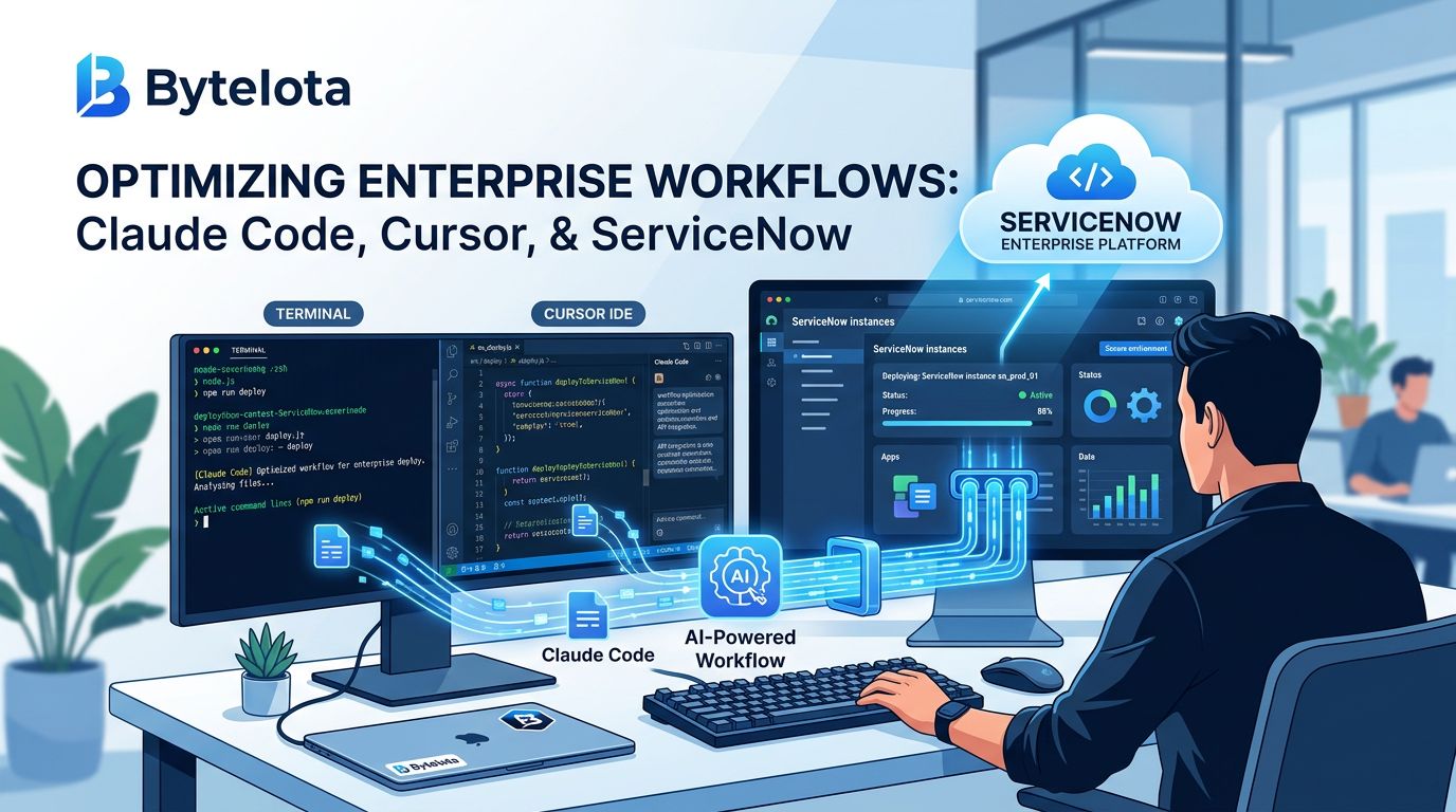Servicenow Code Promotion ServiceNow Build Agent: Build Enterprise Apps from Claude Code and ...