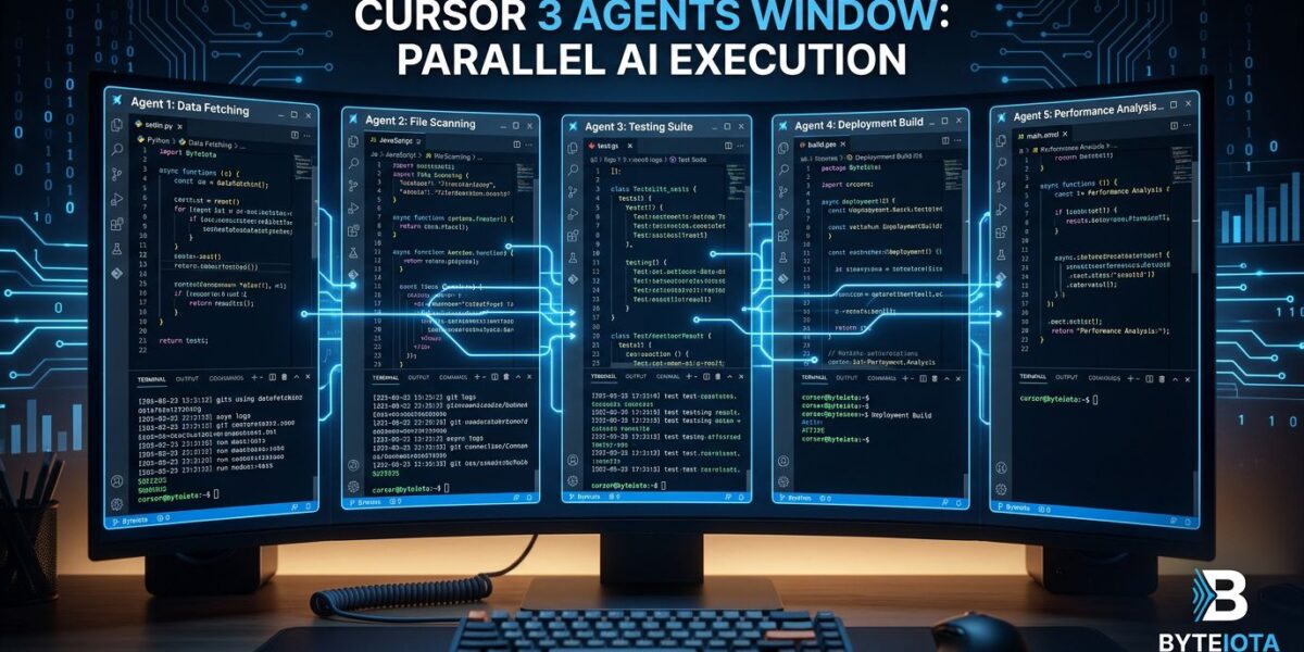 Cursor 3 Agents Window: Parallel Execution and Worktrees | byteiota