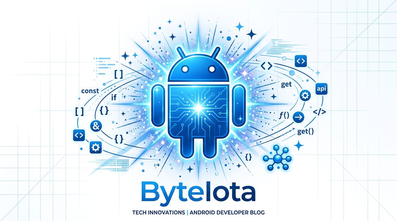 Android AppFunctions API Powers Gemini Intelligence Now | byteiota