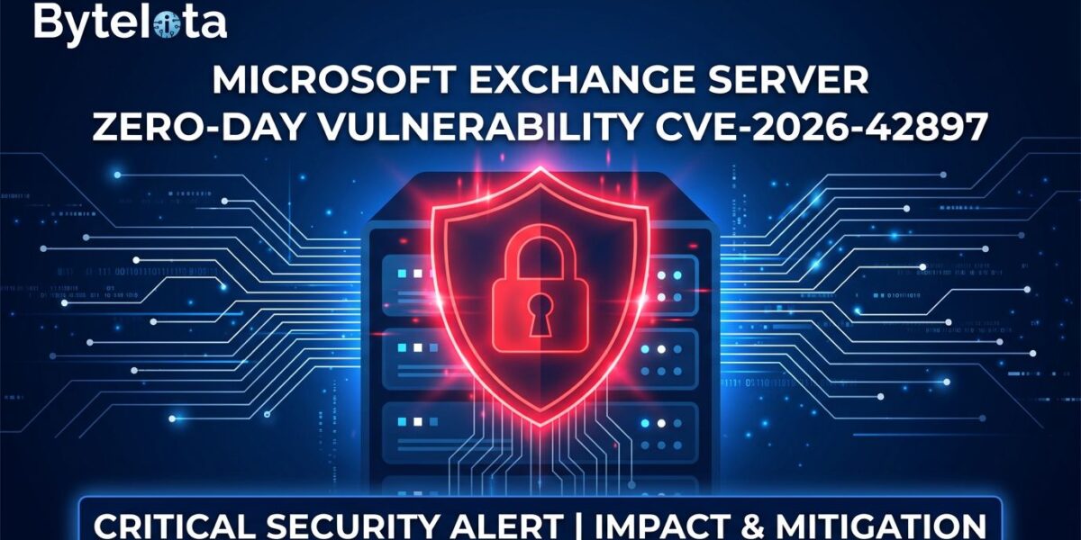 CVE-2026-42897: Microsoft Exchange Zero-Day Is Being Exploited Right ...