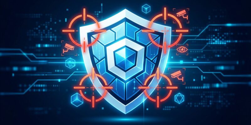 Utah VPN law targets privacy tools - geometric shield under surveillance