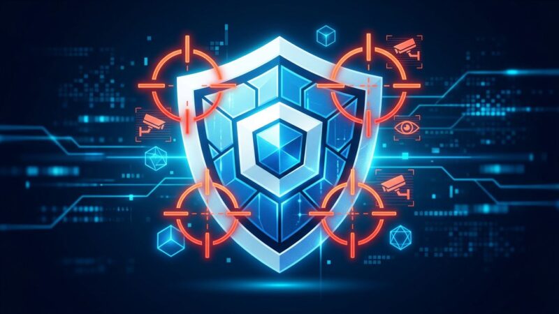 Utah VPN law targets privacy tools - geometric shield under surveillance