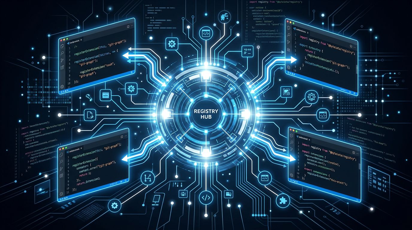 Open VSX Managed Registry: The Infrastructure Every AI IDE Needs | byteiota