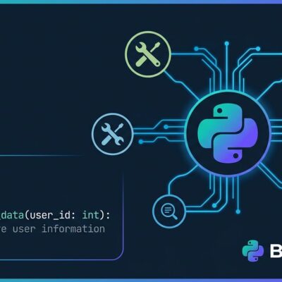 Python MCP server tutorial showing FastMCP tool decorator and Streamable HTTP transport architecture
