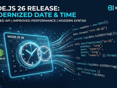 Node.js 26 release — Temporal API JavaScript date handling