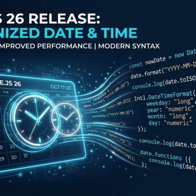 Node.js 26 release — Temporal API JavaScript date handling