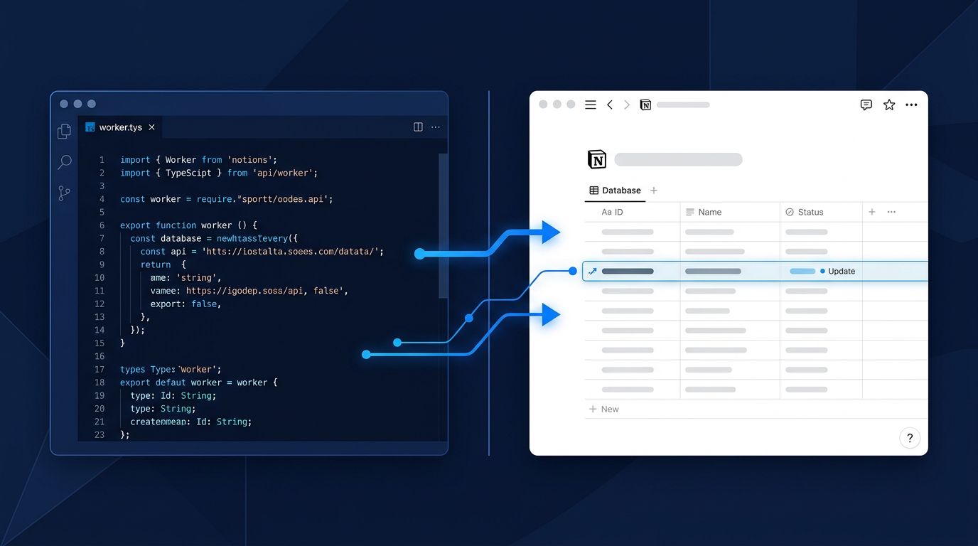 Notion Developer Platform: Deploy Code Inside Your Workspace | byteiota