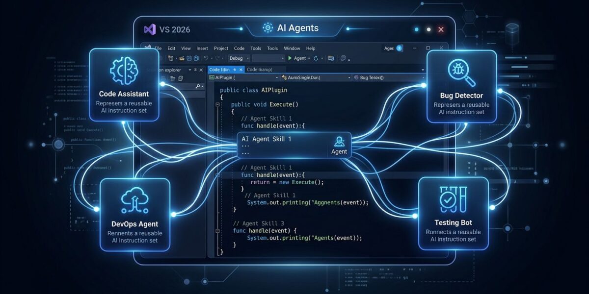 Visual Studio 2026 Agent Skills: What Developers Get | byteiota