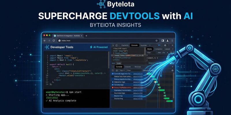 OpenAI Codex Chrome extension showing browser integration with DevTools and authenticated sessions for developers