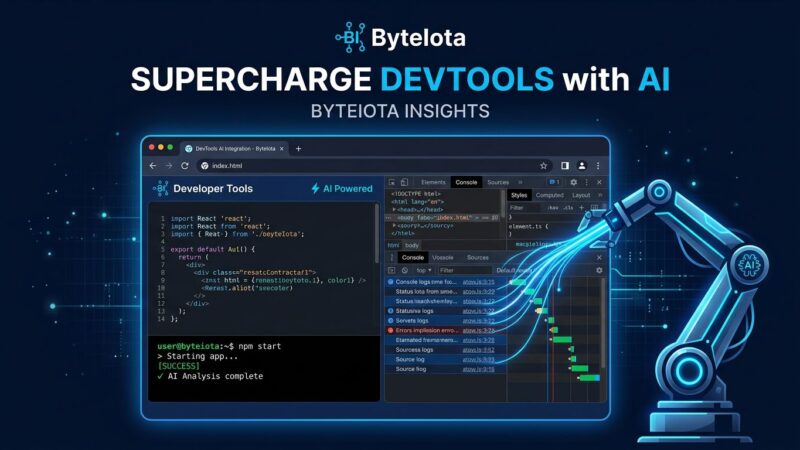 OpenAI Codex Chrome extension showing browser integration with DevTools and authenticated sessions for developers