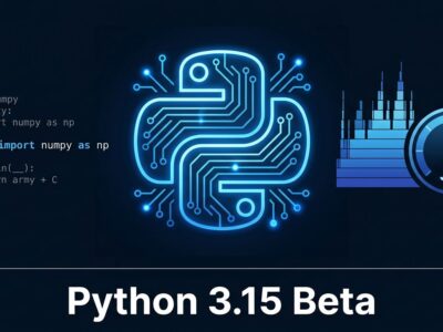 Python 3.15 beta 1 release featuring lazy imports, improved JIT compiler, and Tachyon sampling profiler