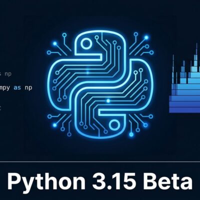Python 3.15 beta 1 release featuring lazy imports, improved JIT compiler, and Tachyon sampling profiler