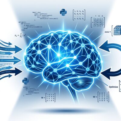 Neural network diagram representing AI-assisted pre-training research, symbolizing Karpathy joining Anthropic