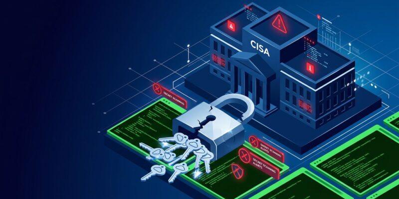CISA AWS GovCloud credential leak - public GitHub repository security breach