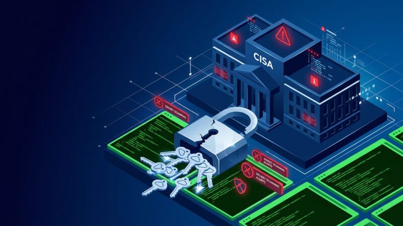 CISA AWS GovCloud credential leak - public GitHub repository security breach