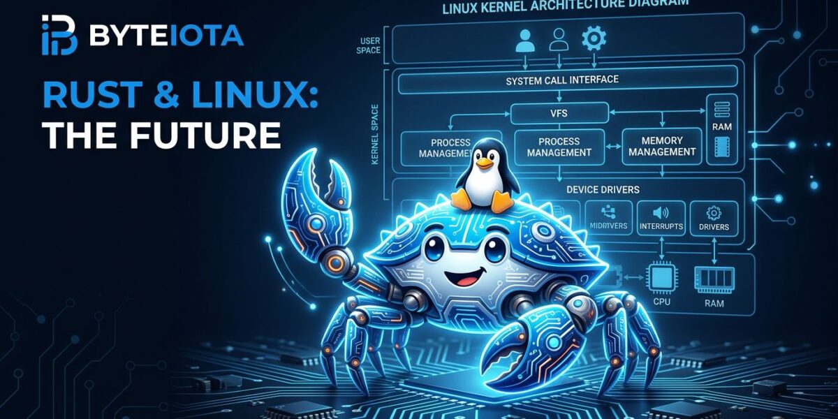 Rust Is Stable in Linux Kernel 7.0: What Devs Must Know | byteiota