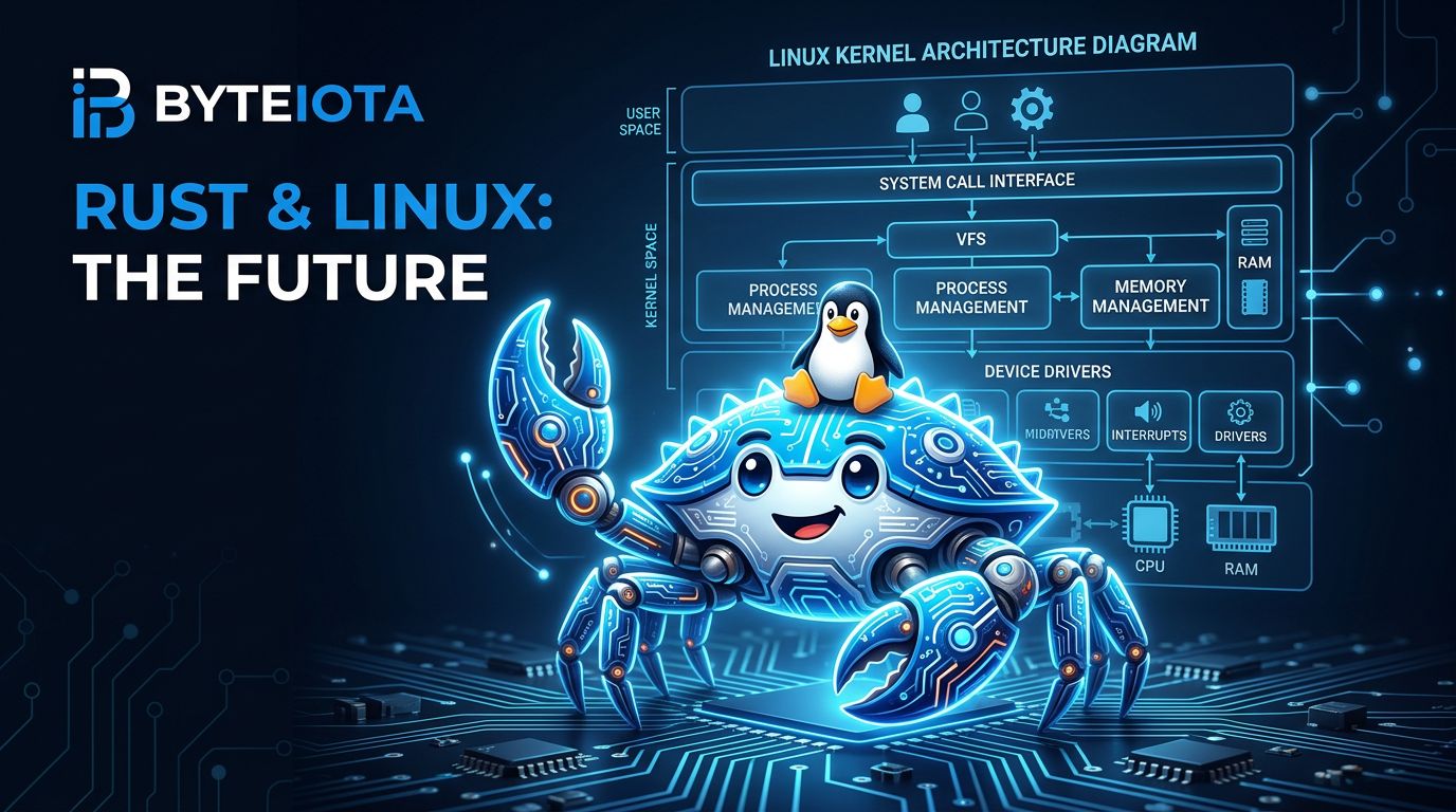 Rust Is Stable in Linux Kernel 7.0: What Devs Must Know | byteiota