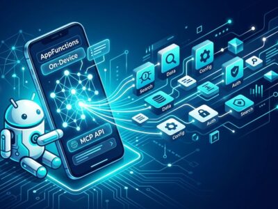 Android AppFunctions turning apps into on-device MCP servers for Gemini AI agents