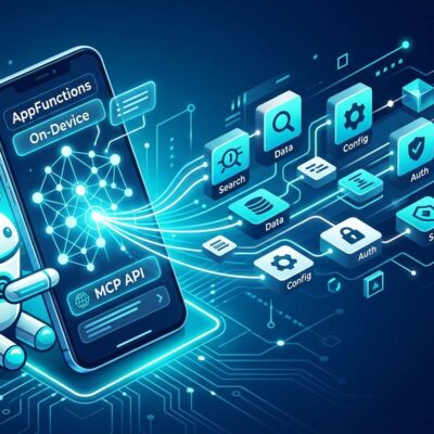 Android AppFunctions turning apps into on-device MCP servers for Gemini AI agents