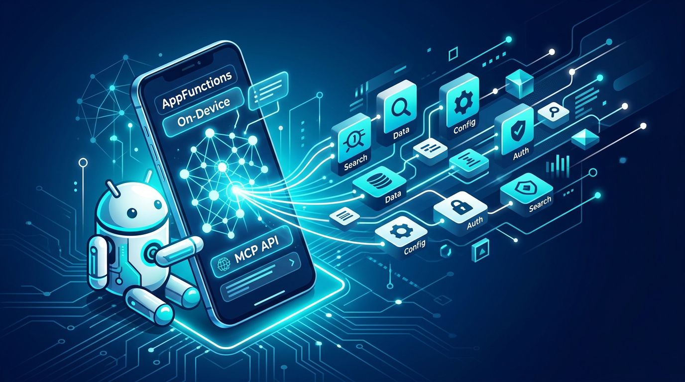 Android AppFunctions: Every Android App Is Now an MCP Server | byteiota
