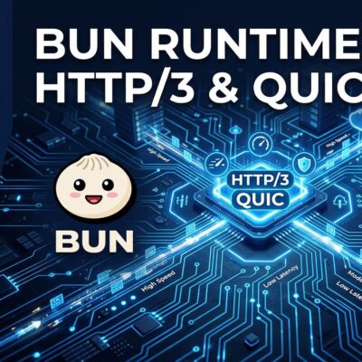 Bun JavaScript runtime v1.3.14 featuring HTTP/3 QUIC protocol support and built-in image processing API