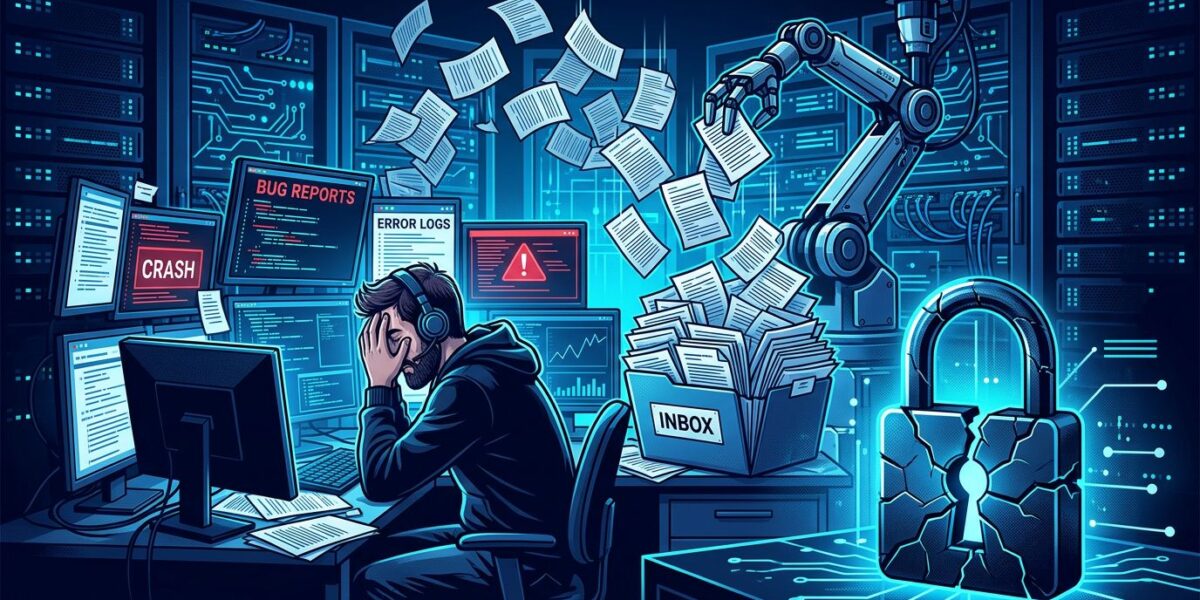 AI Slop Is Killing Bug Bounty Programs — Act Now | byteiota
