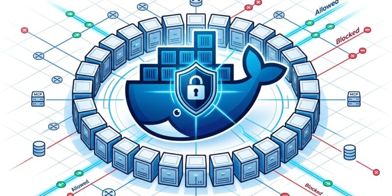 Docker AI Governance microVM container isolation with MCP Gateway security enforcement layers