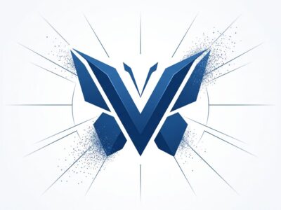 Vivaldi 8.0 browser logo with AI rejection symbols - anti-AI browser 2026