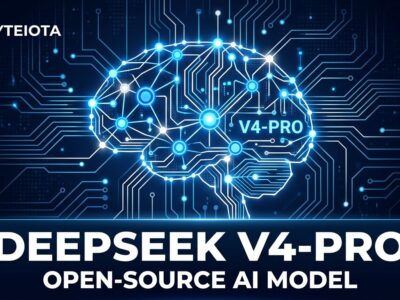 DeepSeek V4-Pro open-source 1.6T parameter AI model benchmark comparison illustration