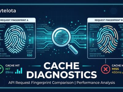 Illustration of Claude API cache diagnostics comparing request fingerprints to identify cache miss reasons