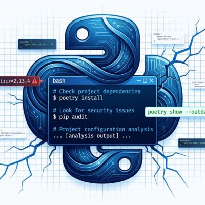 Python snake logo with terminal commands showing uv package manager UX gaps and command comparisons