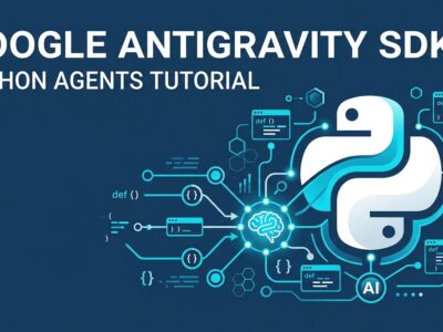 Google Antigravity SDK Python agents with tools, MCP integration, and safety policies diagram