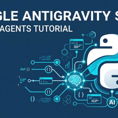 Google Antigravity SDK Python agents with tools, MCP integration, and safety policies diagram