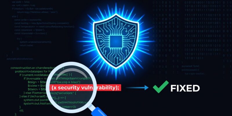 OpenAI Daybreak cybersecurity platform showing AI-powered vulnerability detection with Codex Security scanning code for attack paths