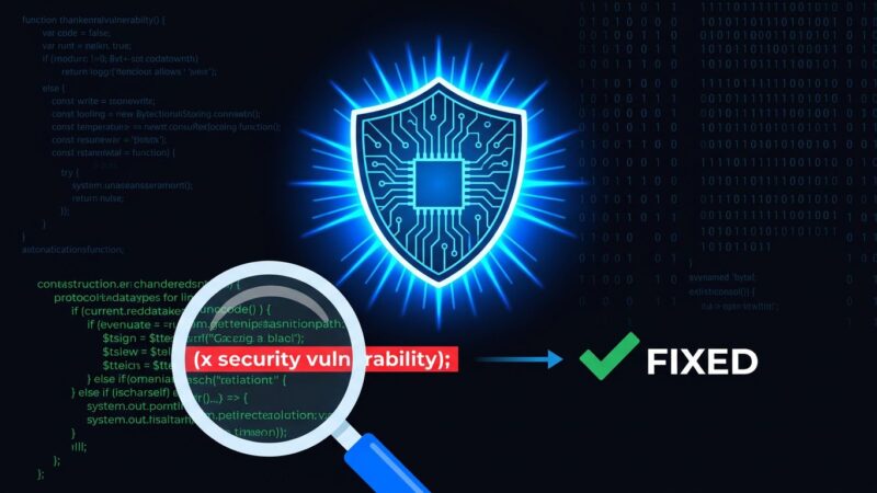 OpenAI Daybreak cybersecurity platform showing AI-powered vulnerability detection with Codex Security scanning code for attack paths