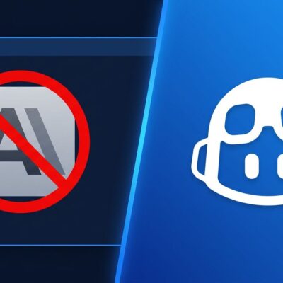 Split-screen showing Claude Code being replaced by GitHub Copilot CLI at Microsoft