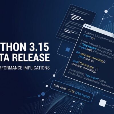 Python 3.15 beta release - lazy imports, free-threading ABI, and Tachyon profiler