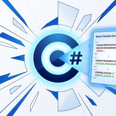 C# 16 memory safety redesign showing the unsafe keyword transforming into a documented safety contract