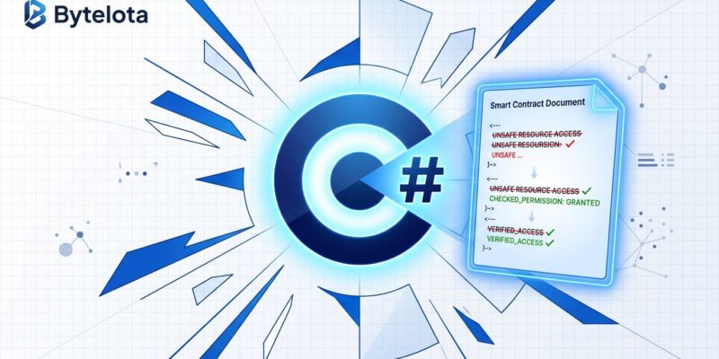 C# 16 memory safety redesign showing the unsafe keyword transforming into a documented safety contract